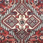 Tapis persan - Nomadic - 125 x 80 cm - rouge clair