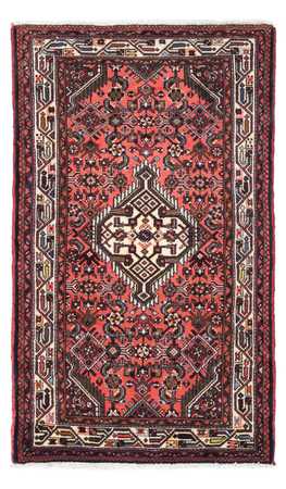 Perser Rug - Nomadic - 125 x 80 cm - red