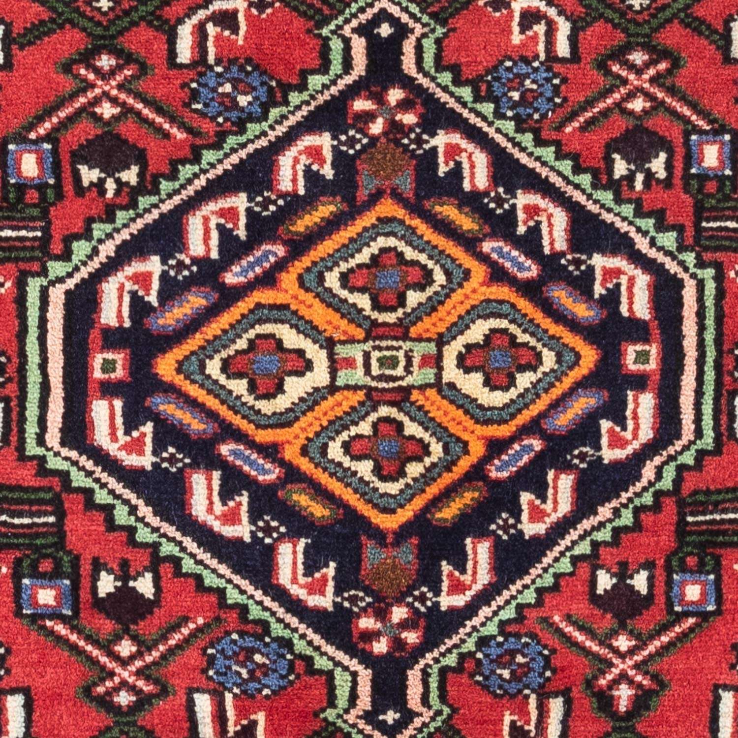 Tapete Persa - Nomadic - 125 x 80 cm - vermelho