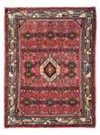 Tapis persan - Nomadic - 125 x 80 cm - rouge