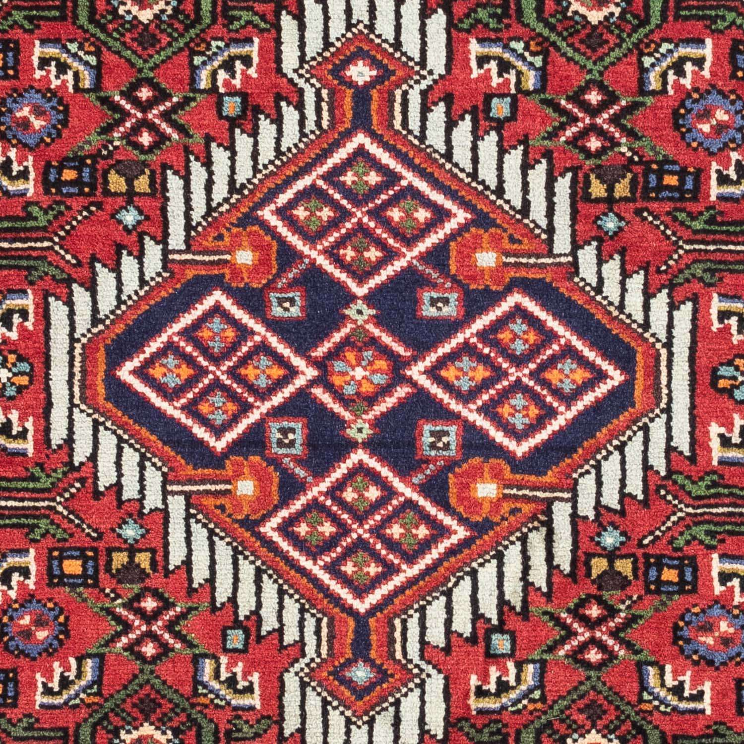 Tapete Persa - Nomadic - 125 x 80 cm - vermelho