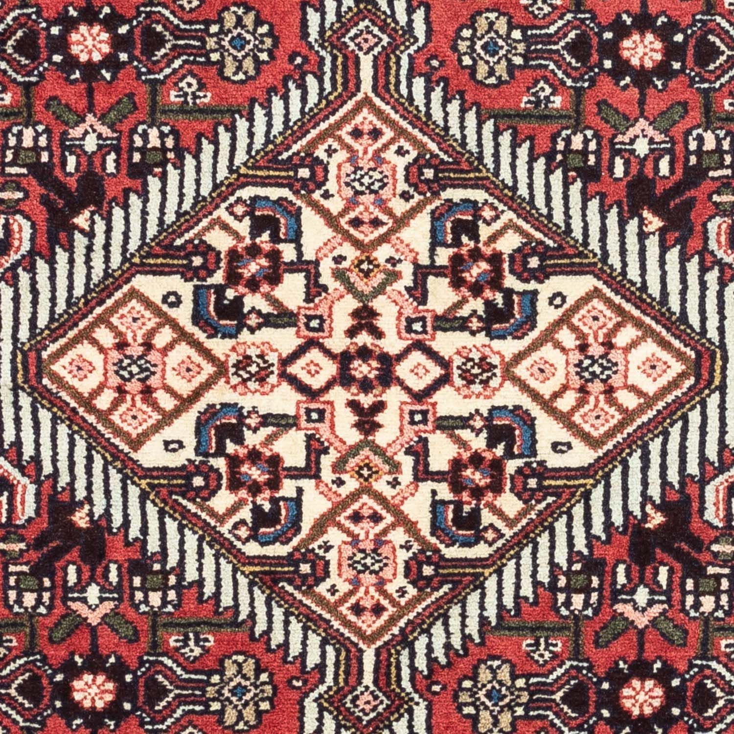 Perser Rug - Nomadic - 125 x 80 cm - red