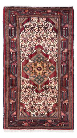 Persisk matta - Nomadic - 125 x 80 cm - beige