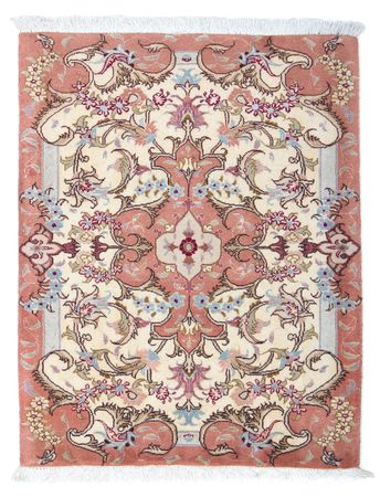 Persisk matta - Tabriz - Royal - 85 x 64 cm - beige