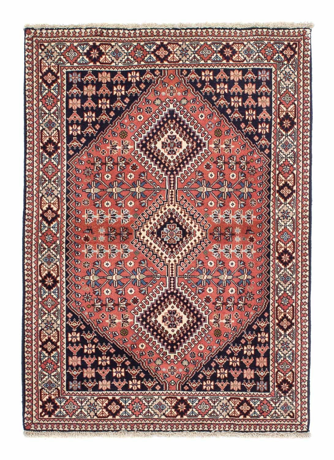 Perzisch Tapijt - Nomadisch - 144 x 102 cm - donkerblauw