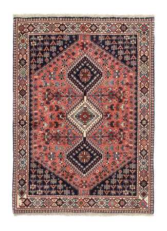 Tapis persan - Nomadic - 144 x 102 cm - bleu foncé