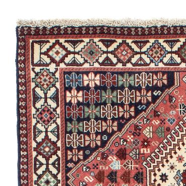 Tapis persan - Nomadic - 152 x 98 cm - bleu foncé