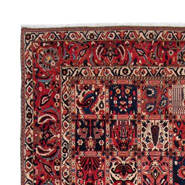 Tapis persan - Nomadic - 358 x 261 cm - rouge foncé