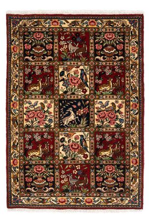 Perser Rug - Nomadic - 148 x 103 cm - dark red