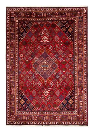 Perser Rug - Nomadic - 370 x 260 cm - dark red