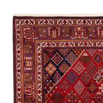 Tapis persan - Nomadic - 370 x 260 cm - rouge foncé