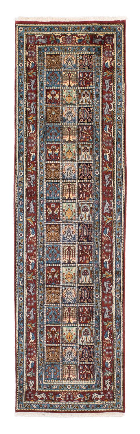 Tapis de couloir Tapis persan - Classique - 277 x 76 cm - rouille