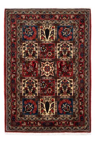 Perser Rug - Nomadic - 153 x 103 cm - dark red