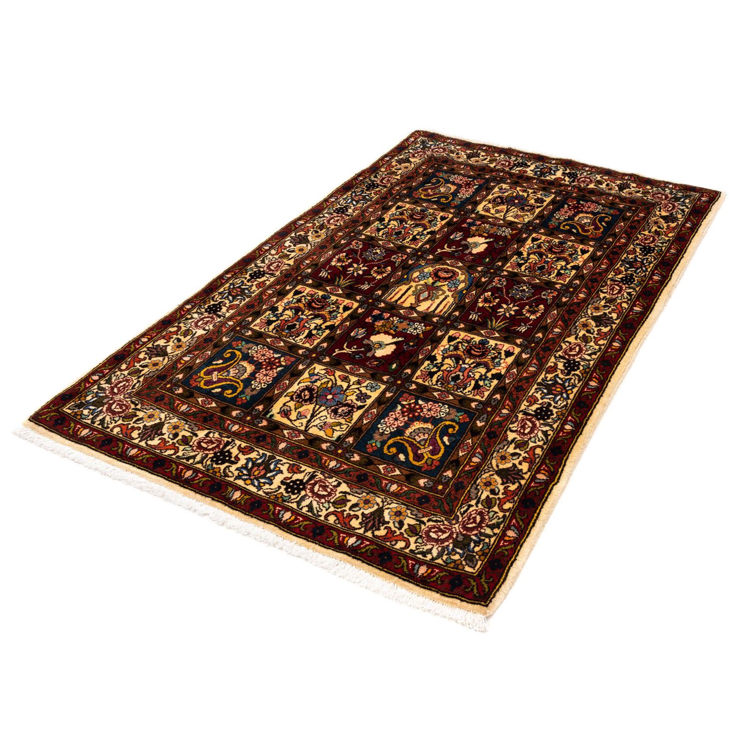 Tapis persan - Nomadic - 171 x 107 cm - marron