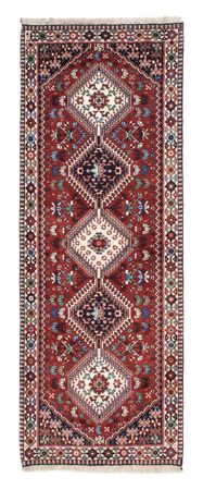 Runner Perser Rug - Nomadic - 211 x 82 cm - dark red