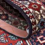 Biegacz Perski dywan - Nomadyczny - 211 x 82 cm - ciemna czerwień