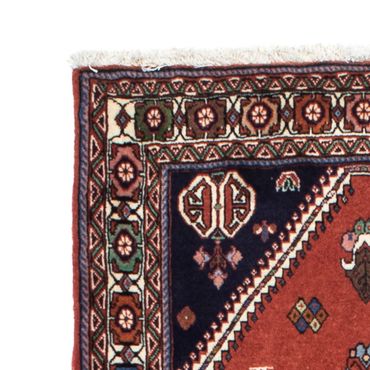 Tapis de couloir Tapis persan - Nomadic - 193 x 82 cm - rouille