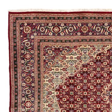 Tapete Persa - Tabriz - Royal - 292 x 210 cm - vermelho escuro