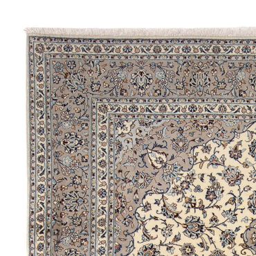 Persisk teppe - Keshan - 352 x 248 cm - beige