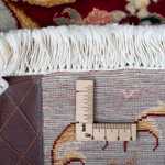 Perzisch tapijt - Tabriz - Royal - 96 x 58 cm - donkerrood