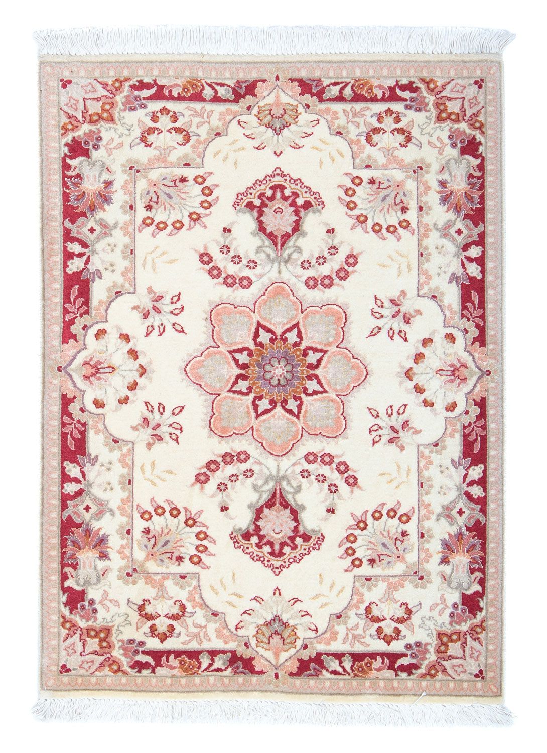 Persisk tæppe - Tabriz - Royal - 84 x 59 cm - beige