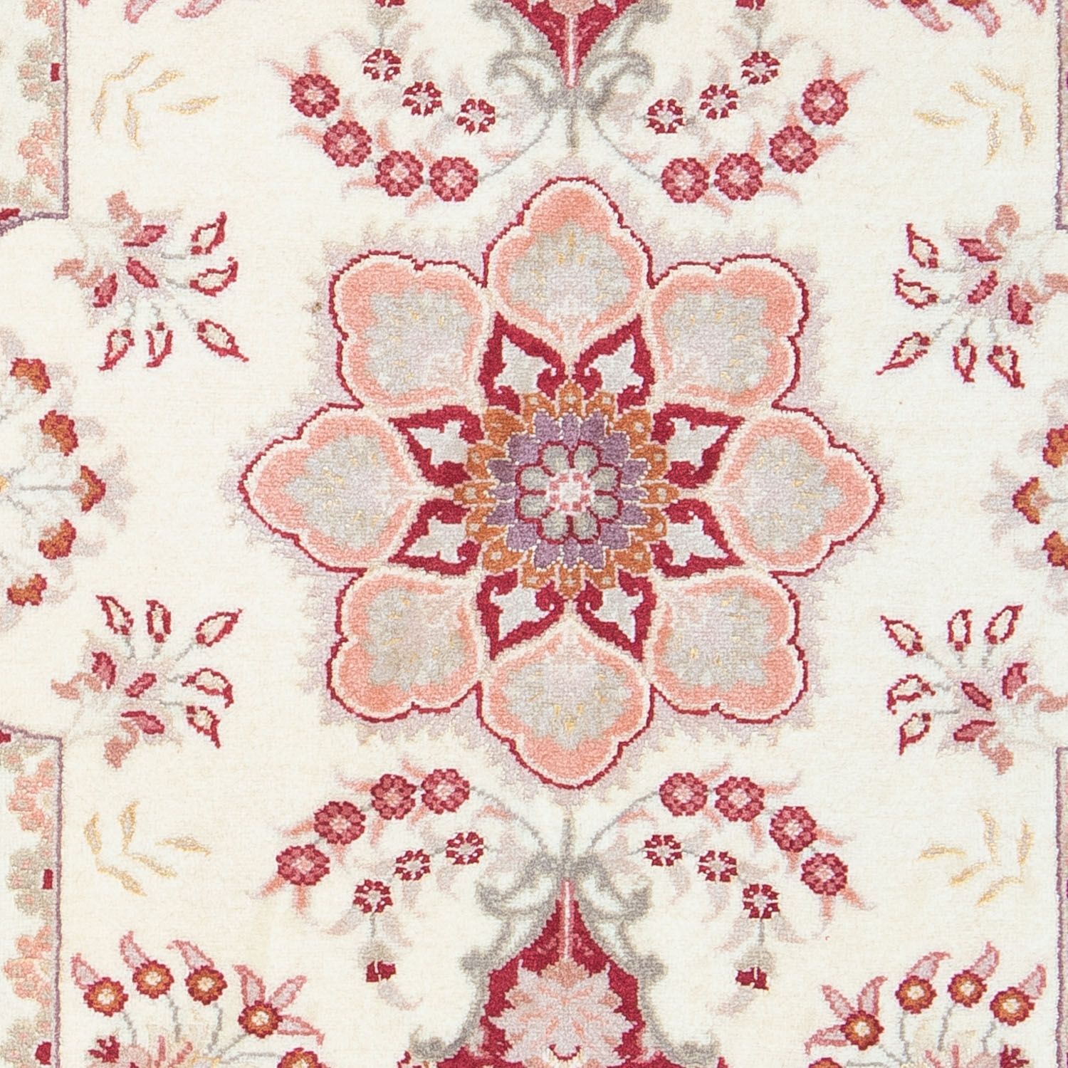 Tapete Persa - Tabriz - Royal - 84 x 59 cm - bege