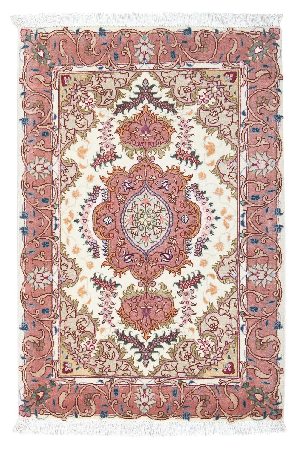 Perser Rug - Tabriz - Royal - 88 x 60 cm - beige