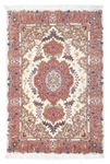 Tappeto Persero - Tabriz - Reale - 88 x 60 cm - beige