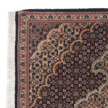 Alfombra Persa - Tabriz - Real - 88 x 66 cm - azul oscuro