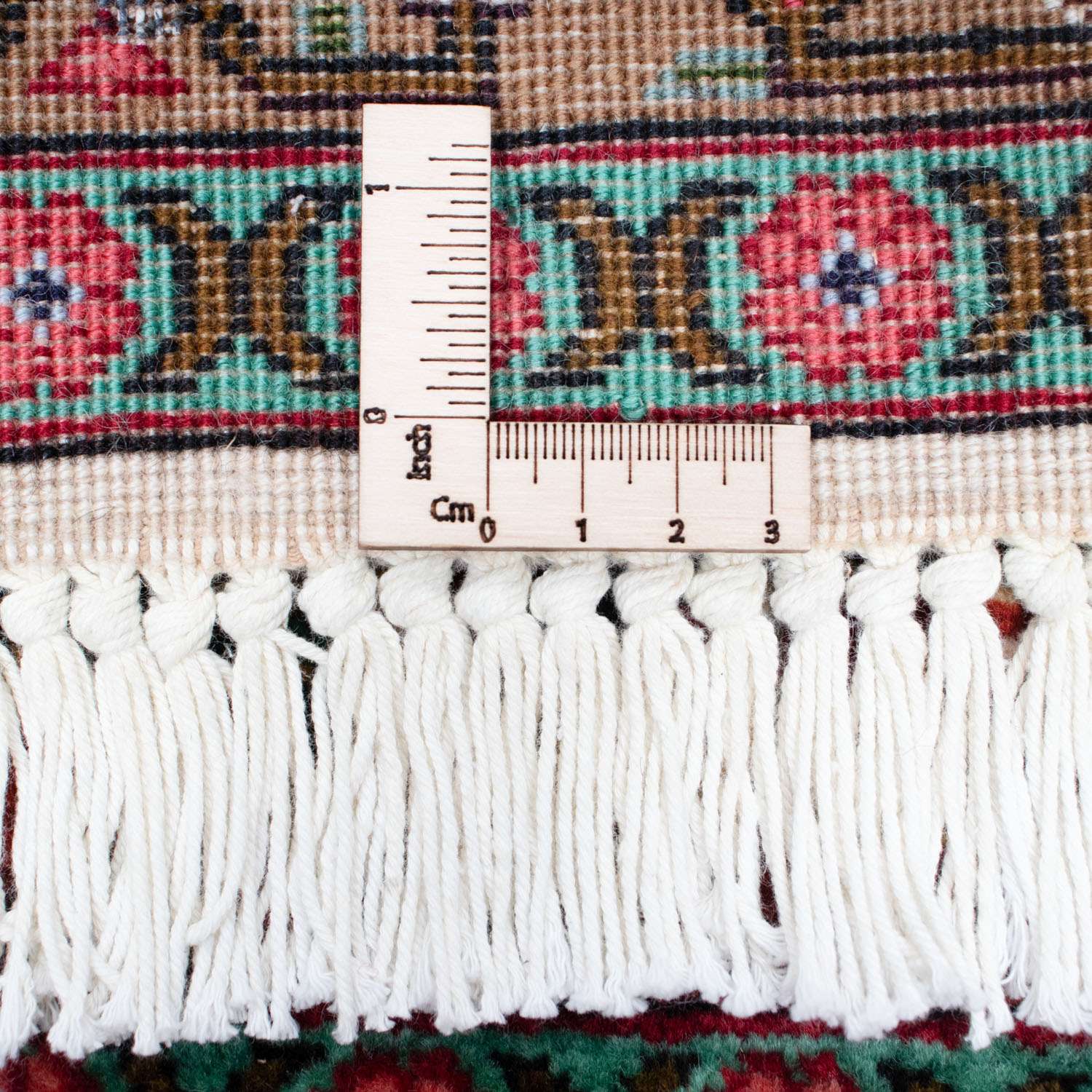 Persisk tæppe - Nomadisk - 147 x 104 cm - beige