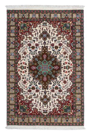 Tapis persan - Nomadic - 147 x 104 cm - beige