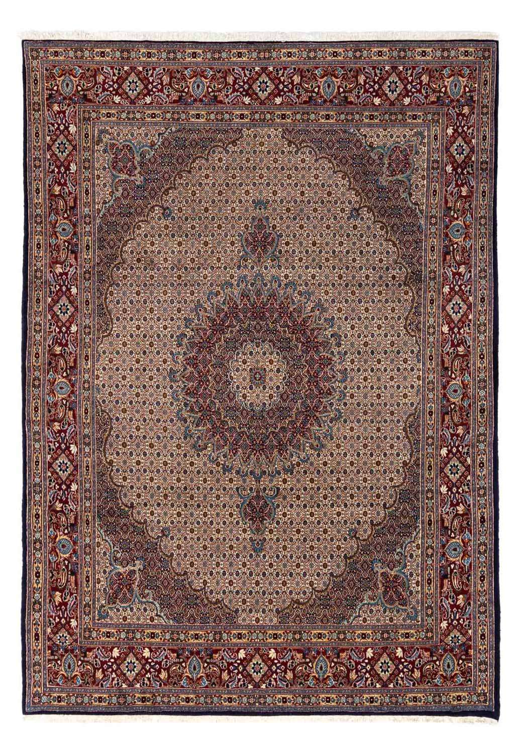 Persisk tæppe - Classic - 347 x 243 cm - lyseblå