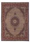 Perzisch tapijt - Klassiek - 347 x 243 cm - lichtblauw