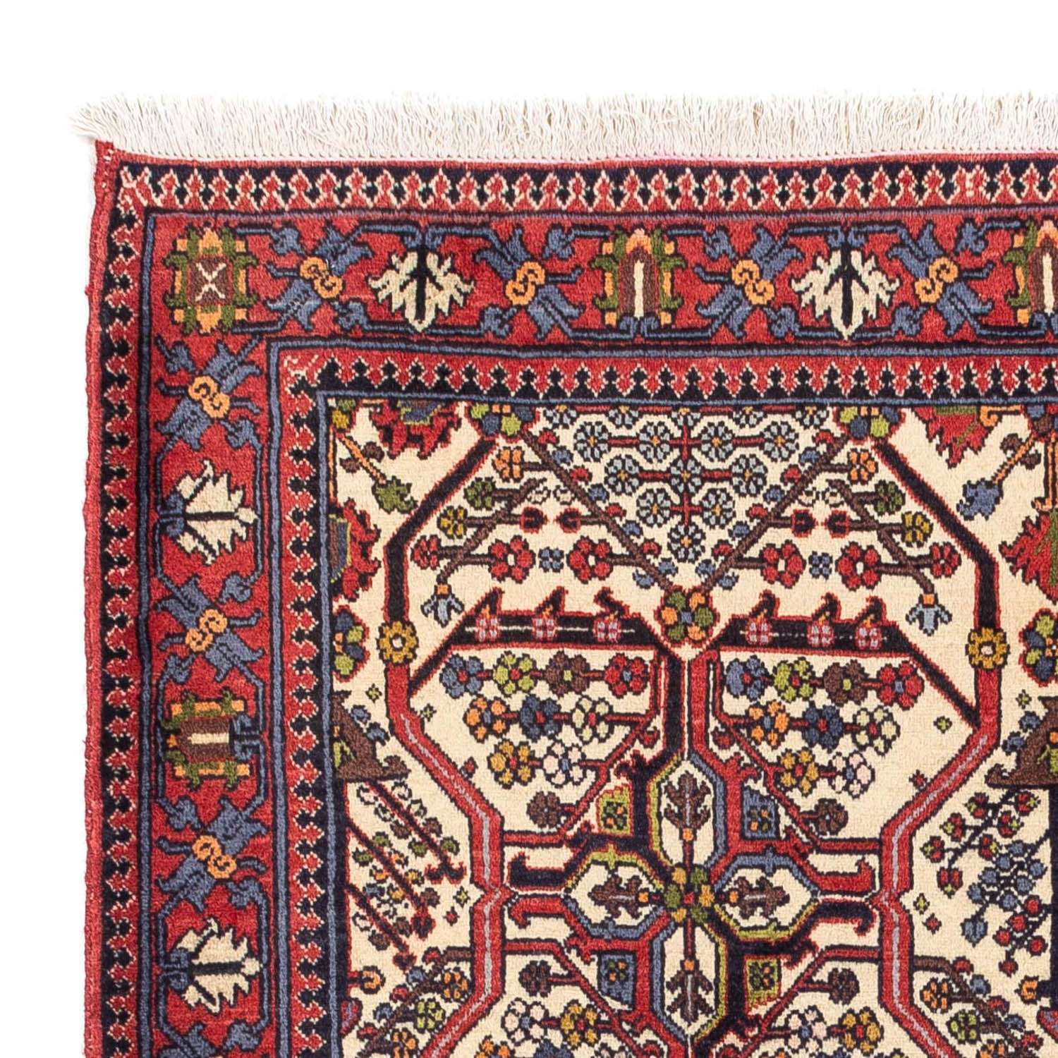 Perski dywan - Nomadyczny - 160 x 110 cm - beżowy