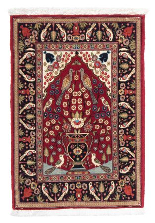 Perser Rug - Classic - 80 x 55 cm - dark red