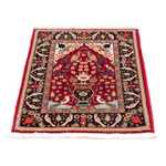 Persisk teppe - klassisk - 80 x 55 cm - mørk rød