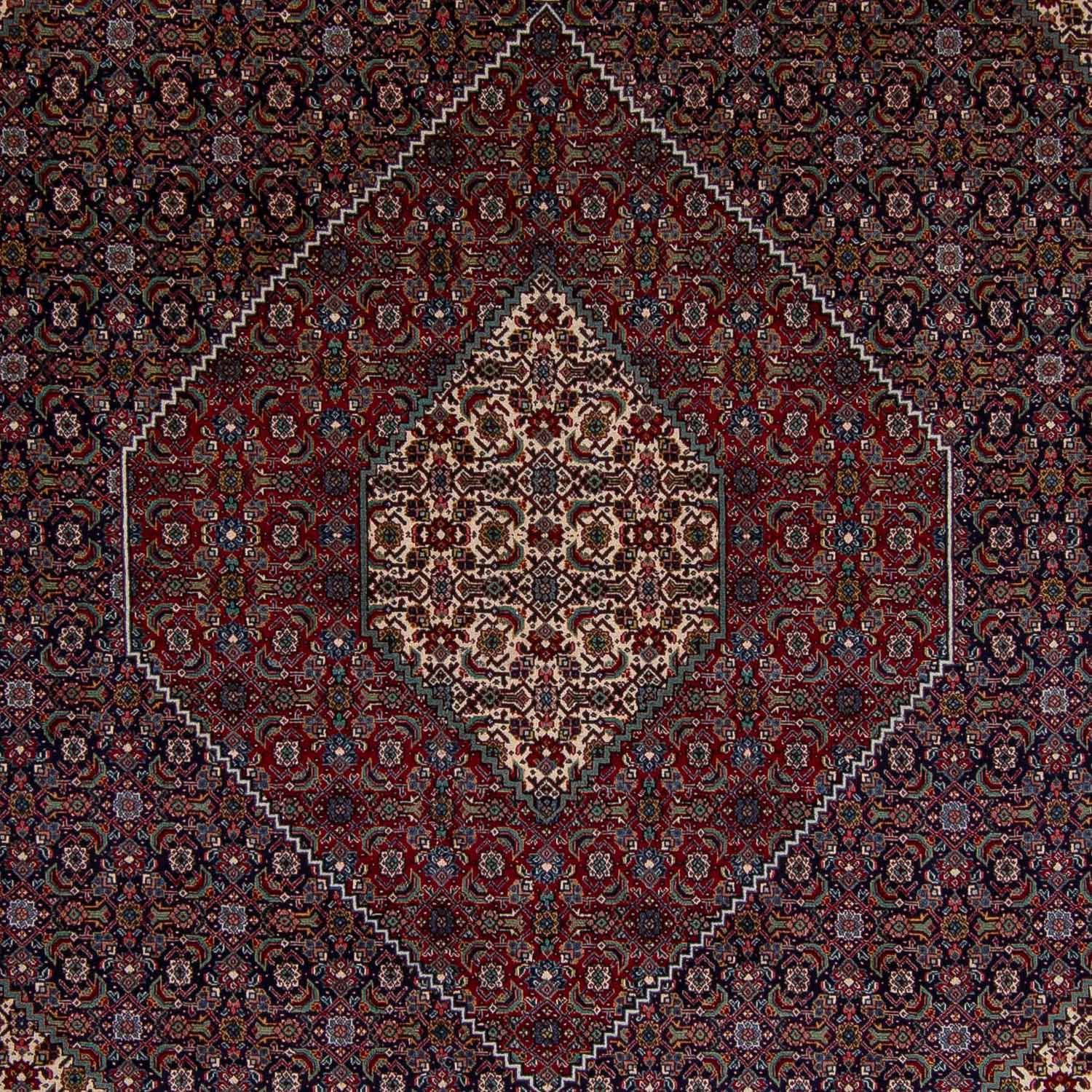 Dywan perski - Tabriz - Królewski - 340 x 243 cm - brązowy