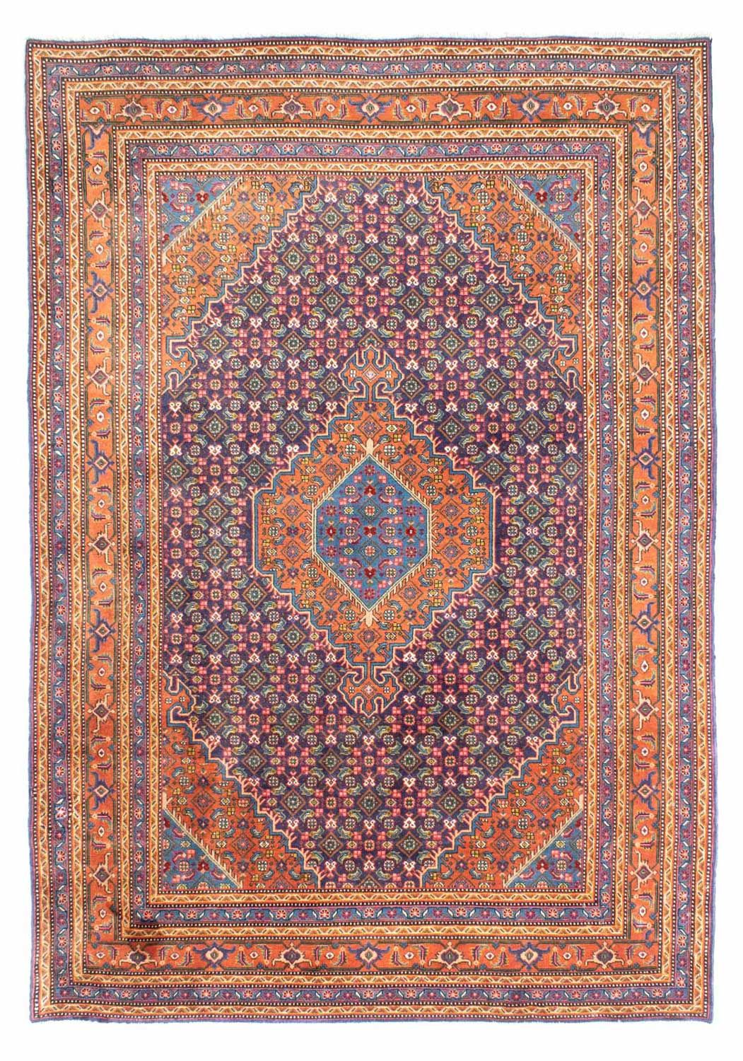 Alfombra persa - Nómada - 280 x 195 cm - azul