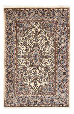 Tapis persan - Keshan - 148 x 97 cm - beige