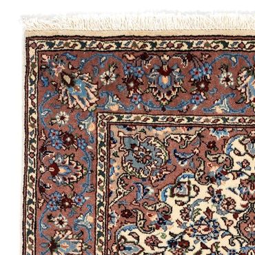 Alfombra persa - Keshan - 142 x 99 cm - beige