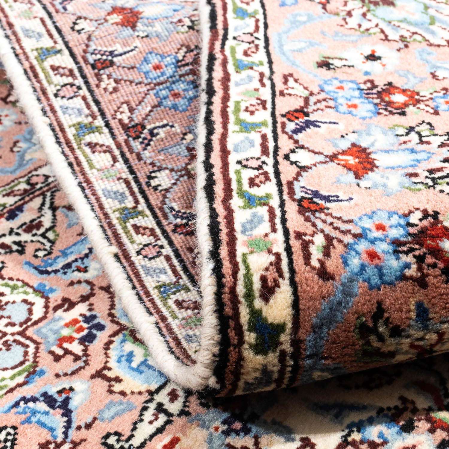 Perzisch tapijt - Keshan - 153 x 98 cm - beige