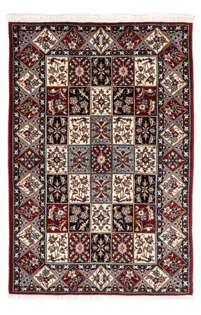 Tapis persan - Keshan - 154 x 97 cm - rouge foncé