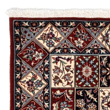 Tapis persan - Keshan - 154 x 97 cm - rouge foncé