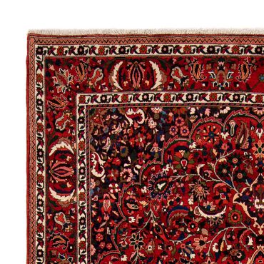 Tapis persan - Nomadic - 372 x 242 cm - rouge foncé