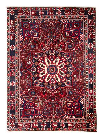 Perser Rug - Nomadic - 360 x 268 cm - dark red