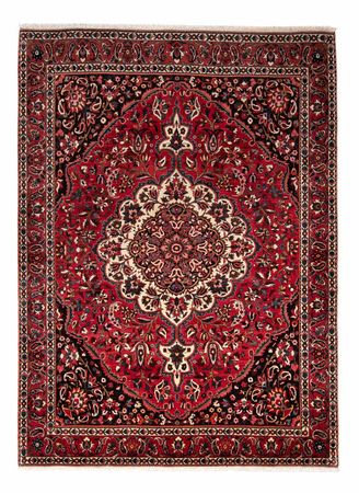 Tapis persan - Nomadic - 365 x 265 cm - rouge foncé