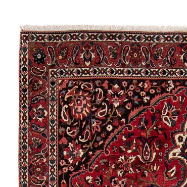 Tapis persan - Nomadic - 365 x 265 cm - rouge foncé