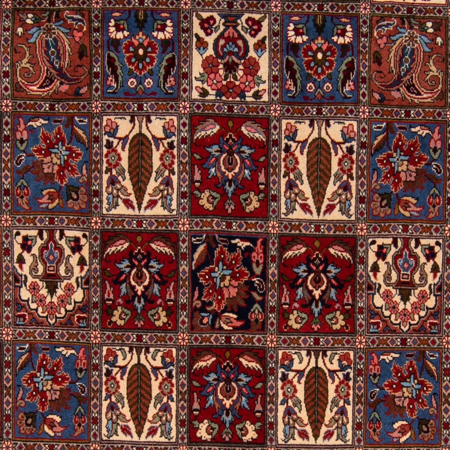 Tapis persan - Nomadic - 353 x 250 cm - marron