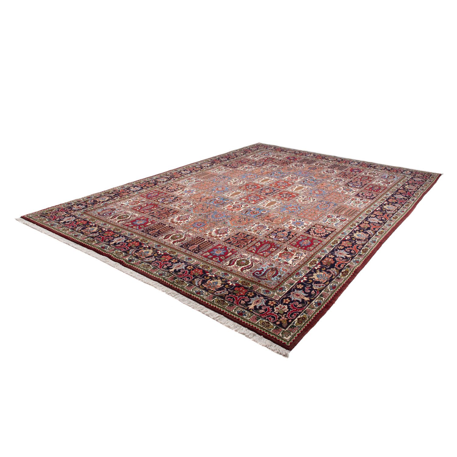 Perser Rug - Nomadic - 353 x 250 cm - brown