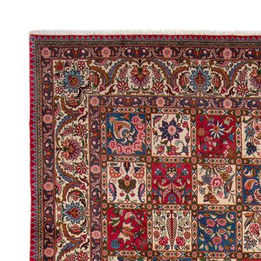 Tapis persan - Nomadic - 363 x 253 cm - rouge foncé